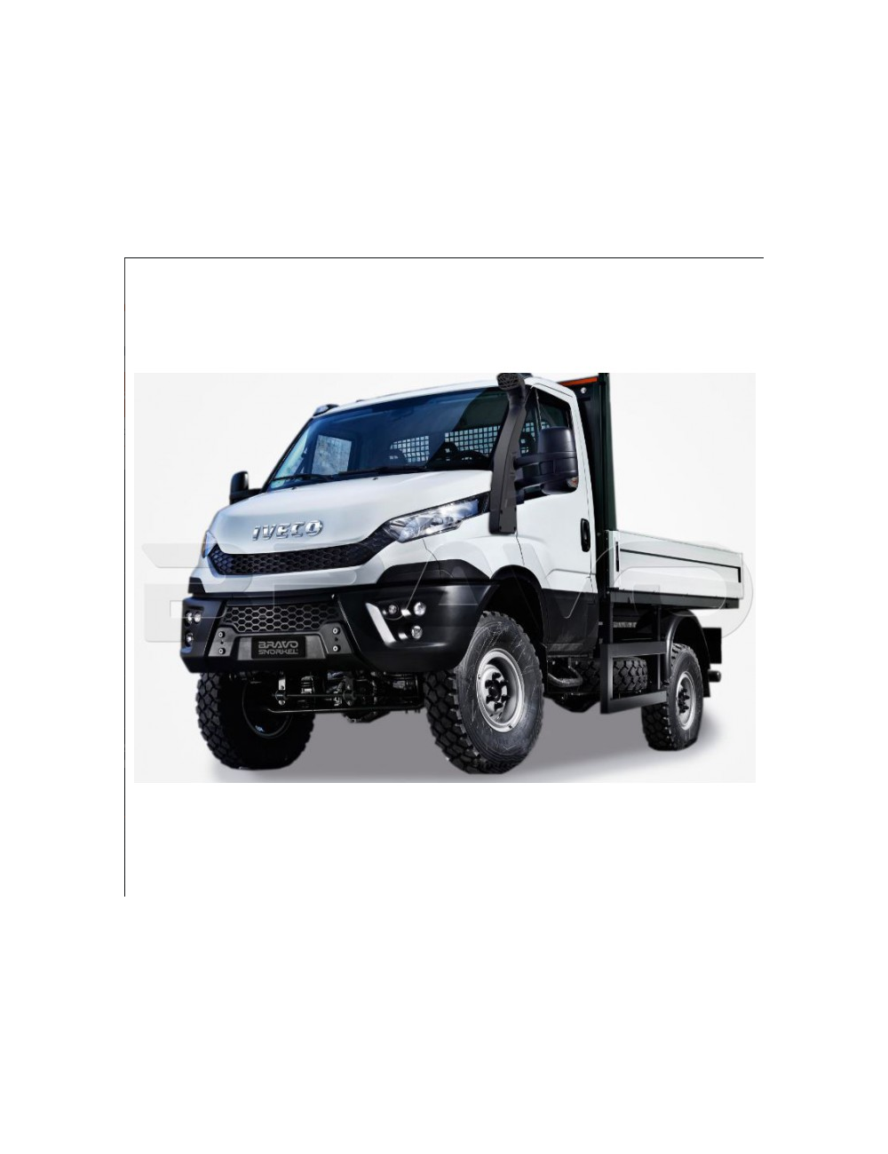 SNORKEL IVECO DAILY A PARTIR DE 2014