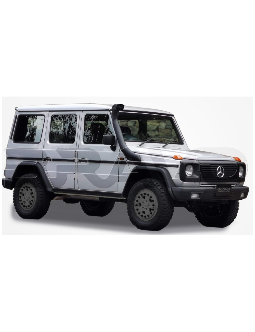 SNORKEL MERCEDES CLASSE G W460 / 461 / 463 A PARTIR DE 1979 MONTAGE A DROITE