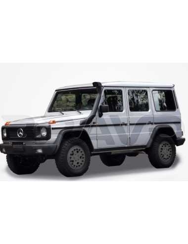 SNORKEL MERCEDES CLASSE G W460 / 461 / 463 A PARTIR DE 1979 MONTAGE A GAUCHE