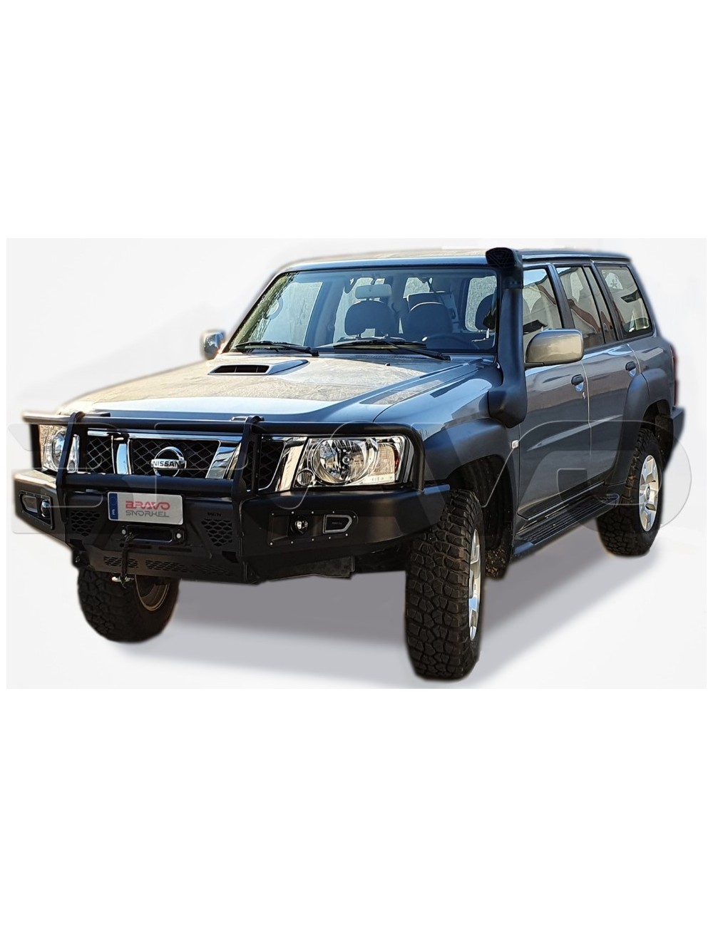 SNORKEL NISSAN PATROL GR Y61 3.0DI A PARTIR DE 2005