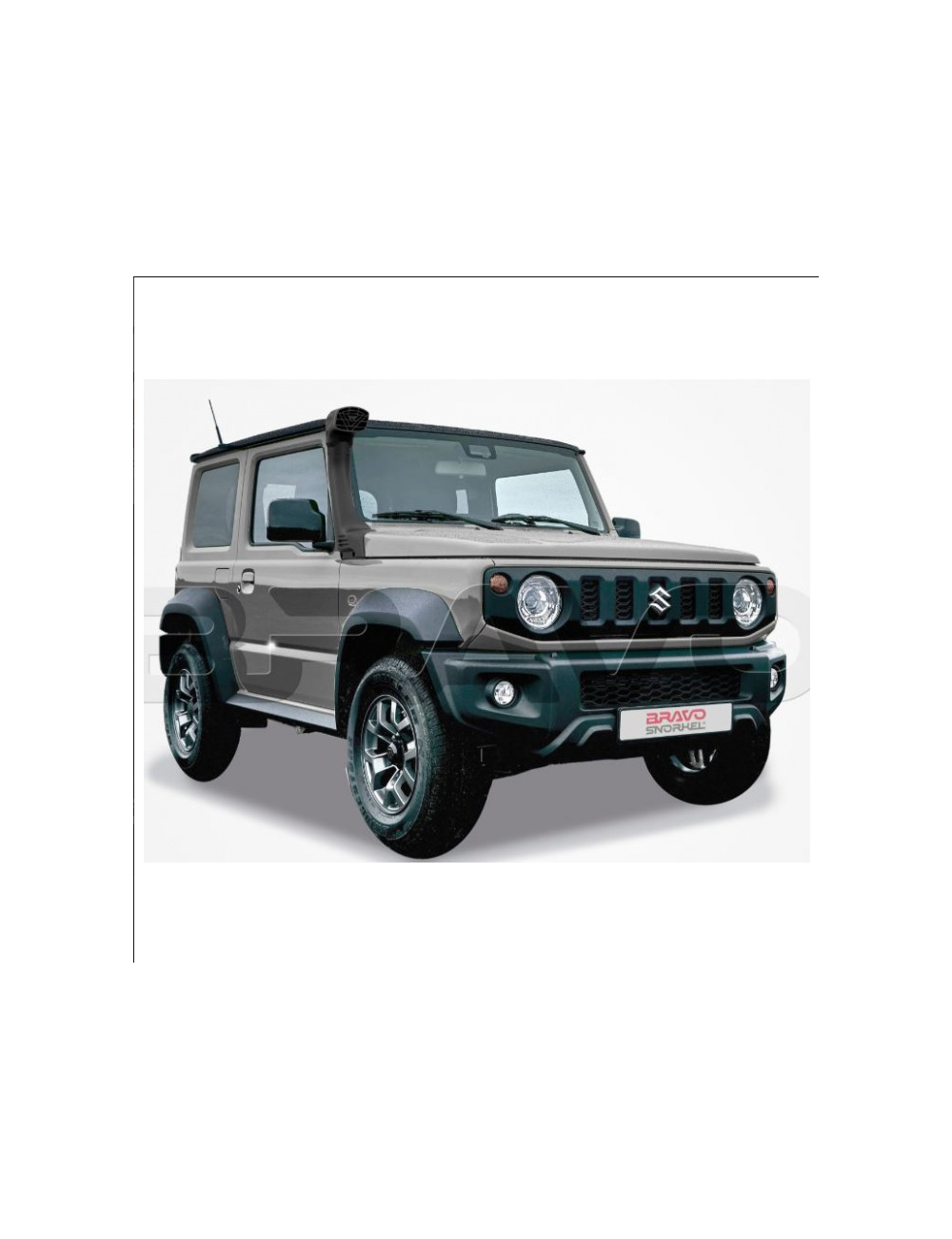 SNORKEL POUR SUZUKI JIMNY A PARTIR DE 2018