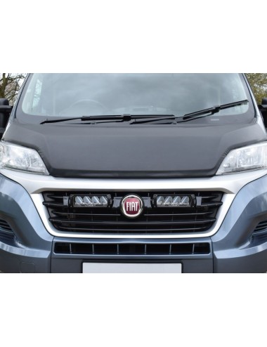 Kit intégration barres leds Lazer dans calandre pour Fiat Ducato