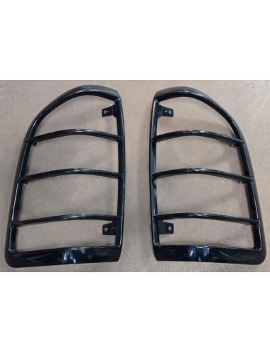 Paire de grilles de protections de feux arrière Ford Ranger (neuf)