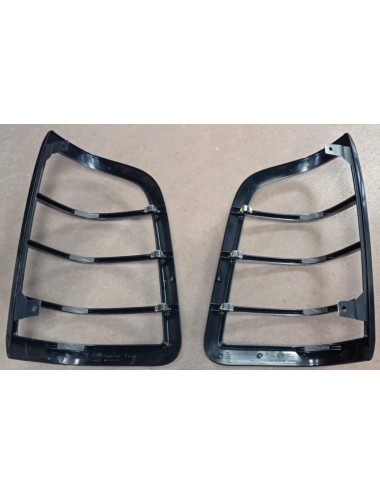 Paire de grilles de protections de feux arrière Ford Ranger (neuf)