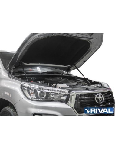 Vérins de capot moteur Rival pour Toyota Hilux Revo (neuf)