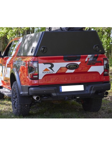 Hard-top aluminium Rockalu V3 pour pick-ups double-cabine et extra cabine (neuf)