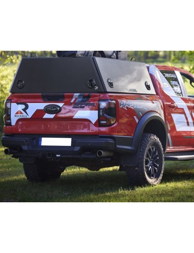 Hard-top aluminium Rockalu V3 pour pick-ups double-cabine et extra cabine (neuf)