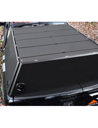 Hard-top aluminium Rockalu V3 pour pick-ups double-cabine et extra cabine (neuf)