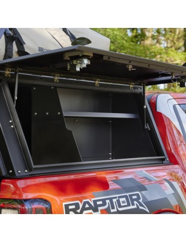 Rangement latéral pour hard-top Rockalu double cabine (neuf)