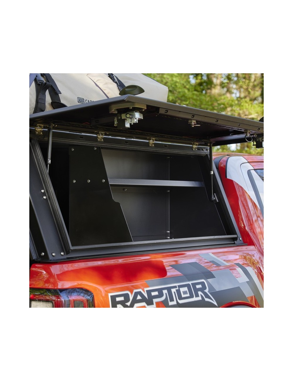 Rangement latéral pour hard-top Rockalu double cabine (neuf)