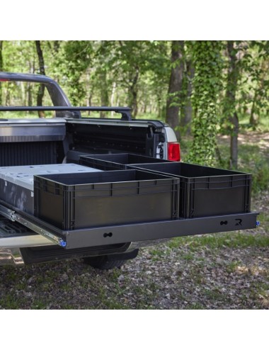 Tiroir de rangement Rockalu coulissant extra cab et double cab (neuf)