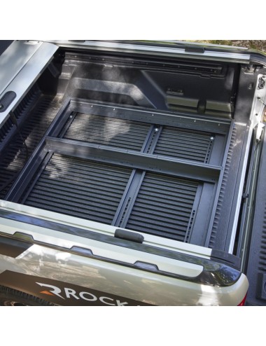 Tiroir de rangement Rockalu coulissant extra cab et double cab (neuf)