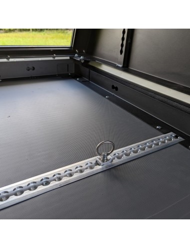 Tiroir de rangement Rockalu double cab avec plancher (neuf)