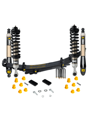 Kit suspensions OME MT64 + lames paraboliques Toyota Hilux Revo +40mm (neuf)