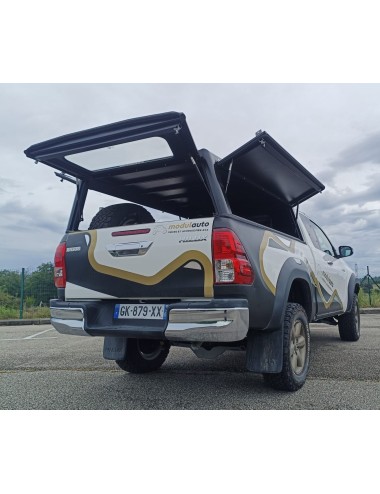 Hard-tops Bushtech : Toits rigides en aluminium pour pick-ups