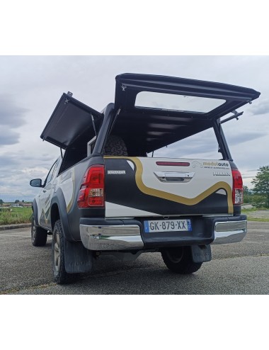 Hard-tops Bushtech : Toits rigides en aluminium pour pick-ups