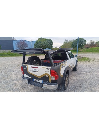 Hard-tops Bushtech : Toits rigides en aluminium pour pick-ups