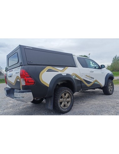 Hard-tops Bushtech : Toits rigides en aluminium pour pick-ups