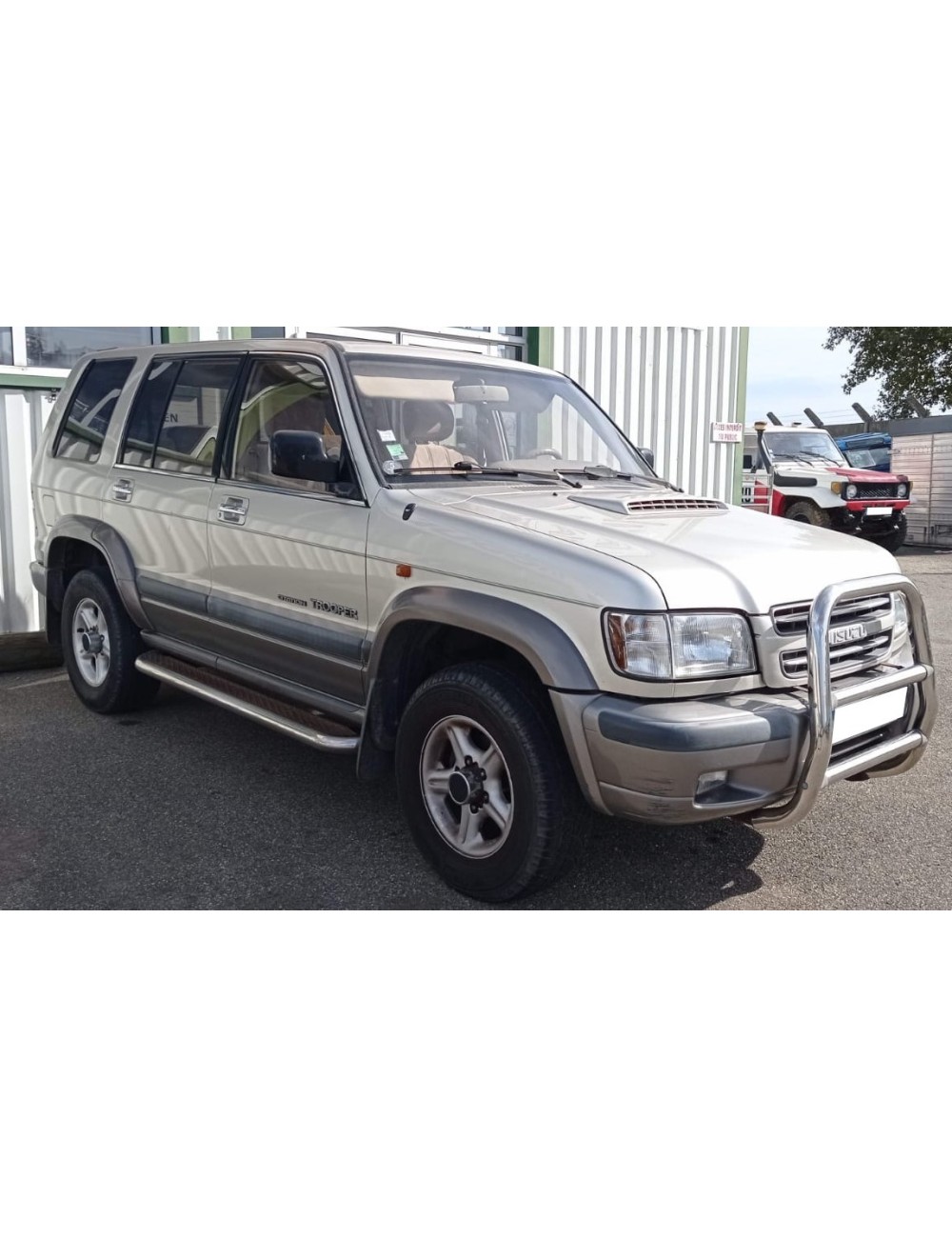 Isuzu Trooper 3.0 DTI 16v 160cv long 7 places 05/2000