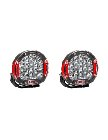 Kit paire longues portées à leds ARB Solis 21 - faisceaux combinés - homologués route (neuf)