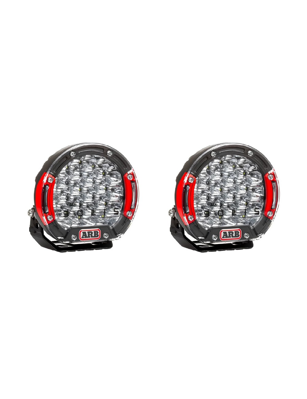 Kit paire longues portées à leds ARB Solis 21 - faisceaux combinés - homologués route (neuf) Kit paire longues portées à leds ARB Solis 21 - faisceaux combinés - homologués route (neuf)