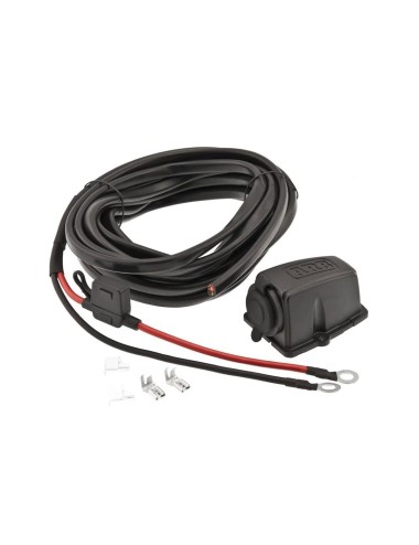 Câblage complet pour réfrigérateurs ARB (6m) (inclut fusible 12V/24V + socle) (neuf)