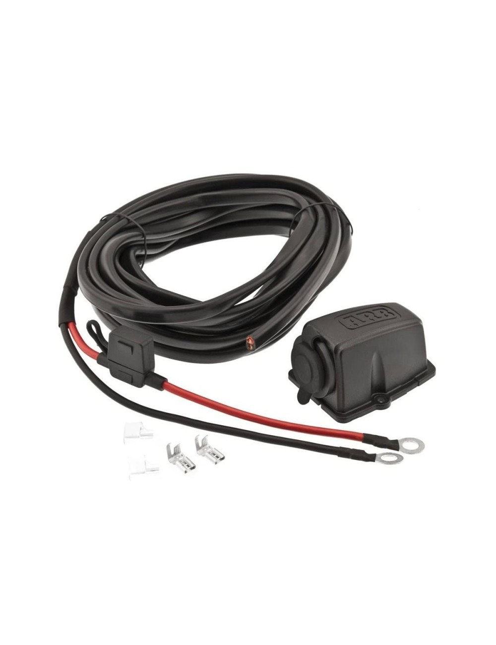 Câblage complet pour réfrigérateurs ARB (6m) (inclut fusible 12V/24V + socle) (neuf) Câblage complet pour réfrigérateurs ARB (6m) (inclut fusible 12V/24V + socle) (neuf)