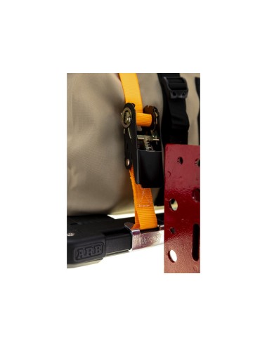 Paire de sangles d'arrimage avec tendeur à cliquet ARB (3m x 25mm) (neuf)