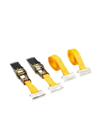 Paire de sangles d'arrimage avec tendeur à cliquet ARB (3m x 25mm) (neuf)