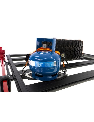 Support bouteille de gaz pour galerie Base Rack ARB (neuf)