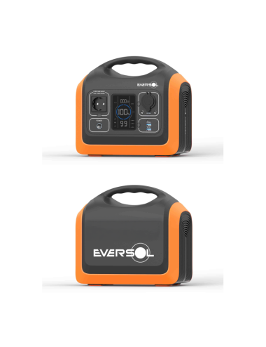 Station électrique portable Eversol EV-600 / 600W 595WH (neuf)