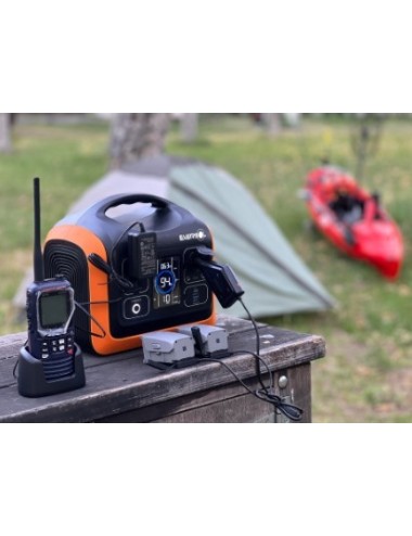 Station électrique portable Eversol EV-600 / 600W 595WH (neuf)