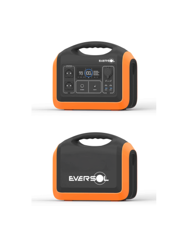 Station électrique portable Eversol EV-1200 / 1200W 992WH (neuf)