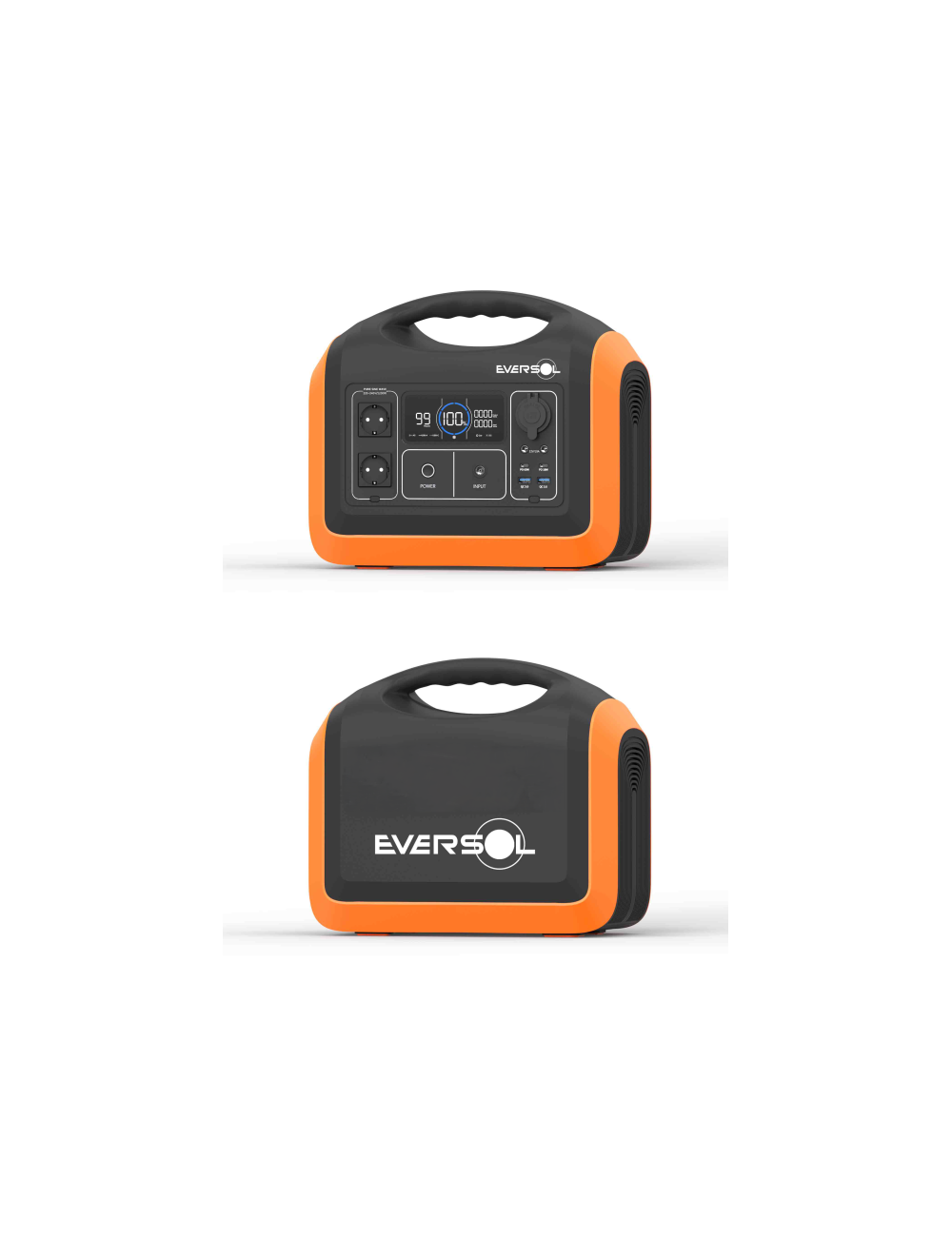 Station électrique portable Eversol EV-1200 / 1200W 992WH (neuf) Station électrique portable Eversol EV-1200 / 1200W 992WH (neuf)