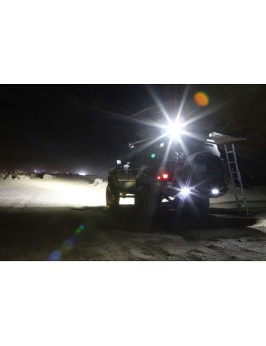 Phare de travail rectangulaire 32 leds blanc Vision X (neuf)