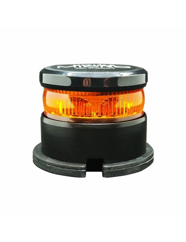 Mini gyrophare rechargeable orange Lumiflash (neuf)