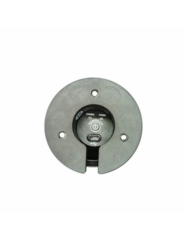 Mini gyrophare rechargeable orange Lumiflash (neuf)