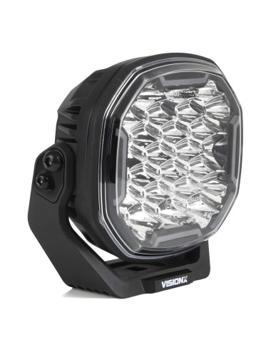 Phare longue-portée Leds Vision X Explora 7" 120W / 8150lm E-mark (neuf)