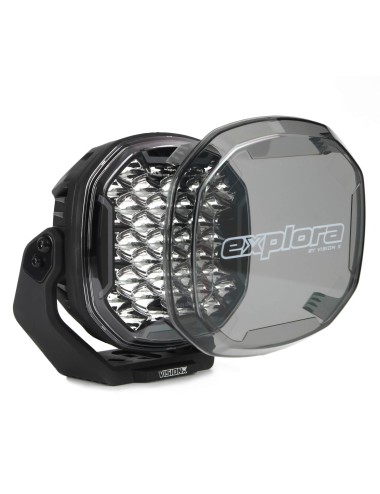 Phare longue-portée Leds Vision X Explora 7" 120W / 8150lm E-mark (neuf)