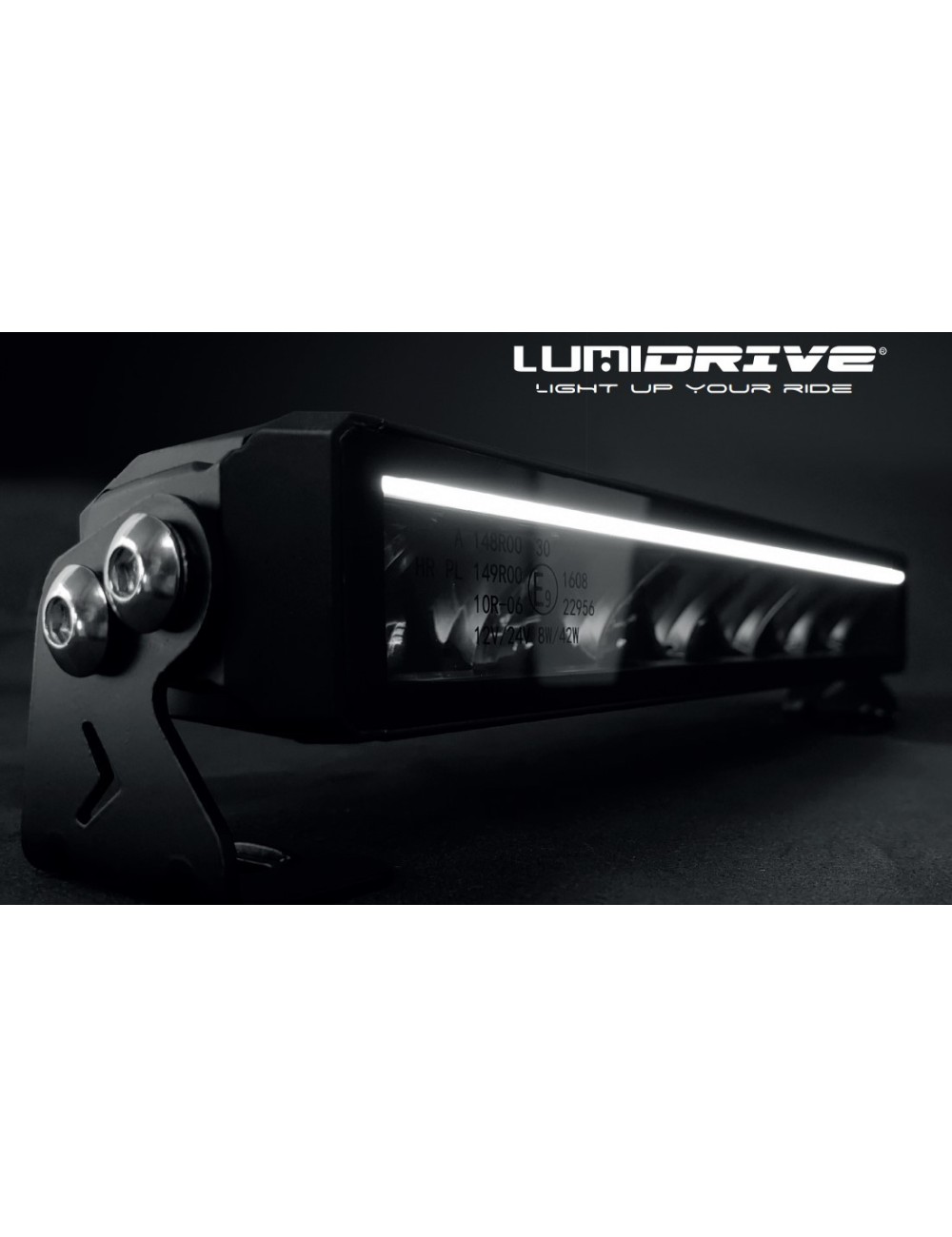 Barre leds Lumidrive Speed Drive 345mm / 6 leds / 40W (neuf) Barre leds Lumidrive Speed Drive 345mm / 6 leds / 40W (neuf)