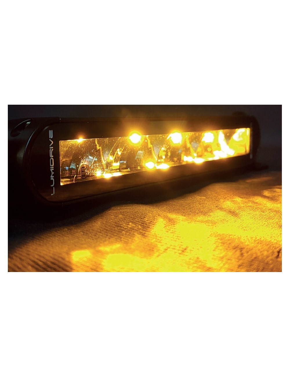 Barre leds Lumidrive Slimlux 463mm / 8 leds / 60W (neuf) Barre leds Lumidrive Slimlux 463mm / 8 leds / 60W (neuf)
