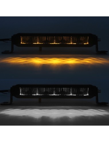 Barre leds Lumidrive Slimlux 463mm / 8 leds / 60W (neuf)