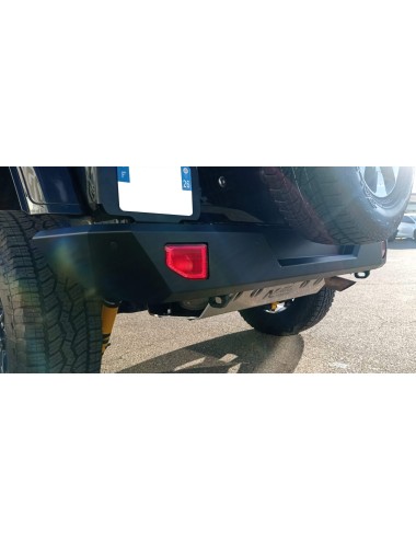 Pare-choc arrière en acier pour Jeep Wrangler JL (démo)