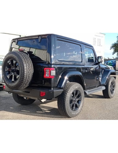 Pare-choc arrière en acier pour Jeep Wrangler JL (démo)
