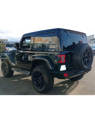 Pare-choc arrière en acier pour Jeep Wrangler JL (démo)