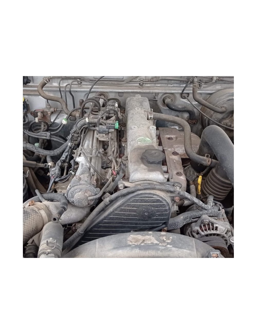 Moteur Ford Ranger 2.5TD 109cv WLT (occasion)