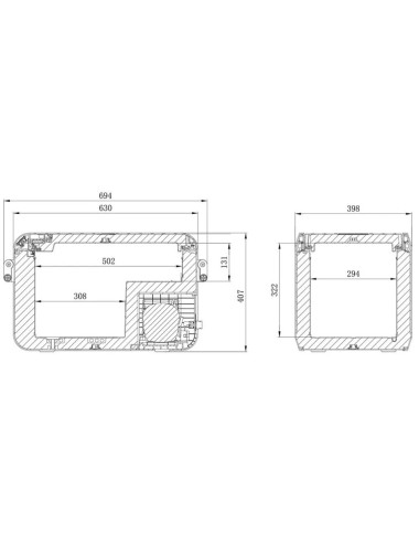 Frigo portable Dometic CFX3 35 litres (modèle démo)