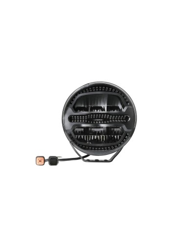 Feu longue-portée à leds Lumidrive Rayzor 9 pouces (neuf)