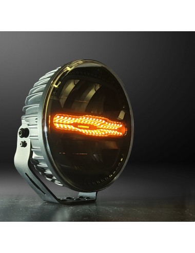 Feu longue-portée à leds Lumidrive Rayzor 9 pouces (neuf)