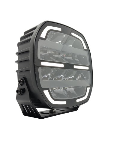 Feu longue-portée à leds Lumidrive Night Seeker 7 pouces (neuf)